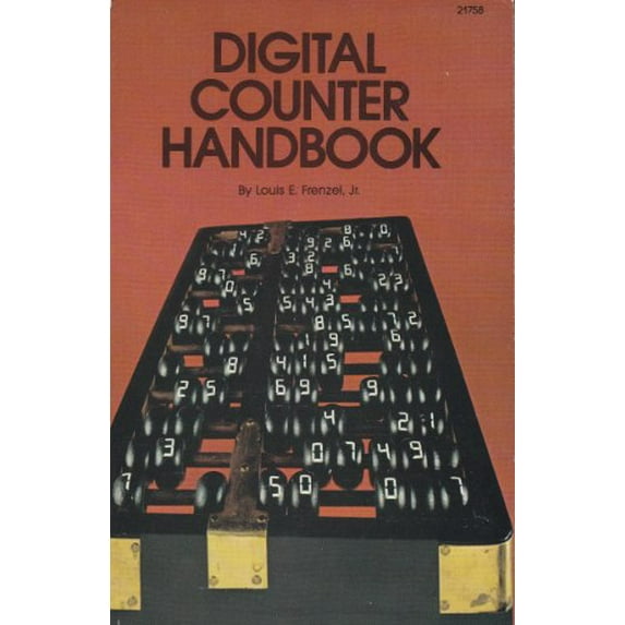 Pre-Owned Digital counter handbook (Paperback) 0672217589 9780672217586