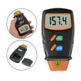 thumbnail image 1 of Digital Counter Meter Non-contact Tachometer Rev RPM Counter For Testing Engine Rotation Speed Gauge Tools, 1 of 8