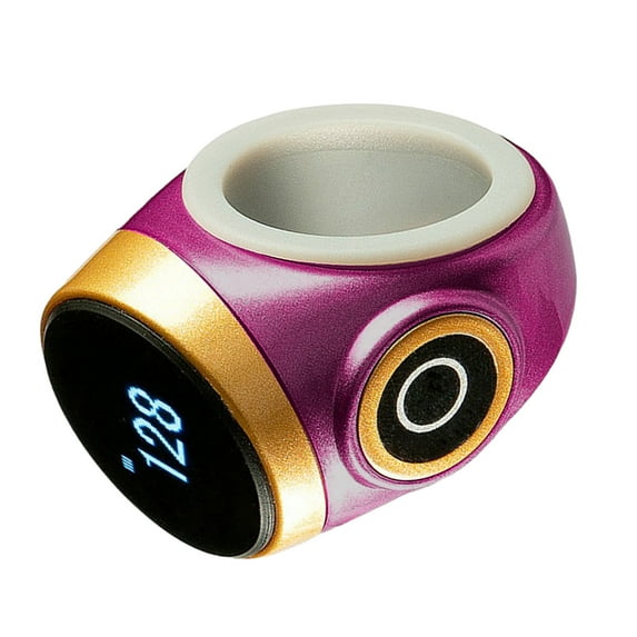 Digital Counter Rings Style Counter Electronic Counters ABS Counter Innovative Track Prayer Reminders & Stay Connectes