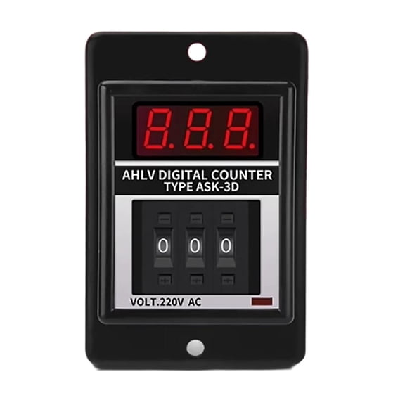 Digital Counter with Preset Function Production Line Counter Maintenance Tool for Accurate Counting In Various Situation