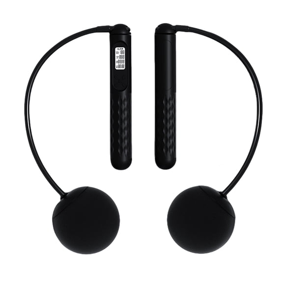Digital Counting Cordless Jump Rope Weighted Skipping Rope Exercise Rope with Antislip Handle For Fitness Enthusiasts