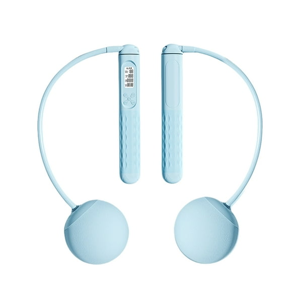 Digital Counting Cordless Jump Rope Weighted Skipping Rope Exercise Rope with Antislip Handle For Fitness Enthusiasts