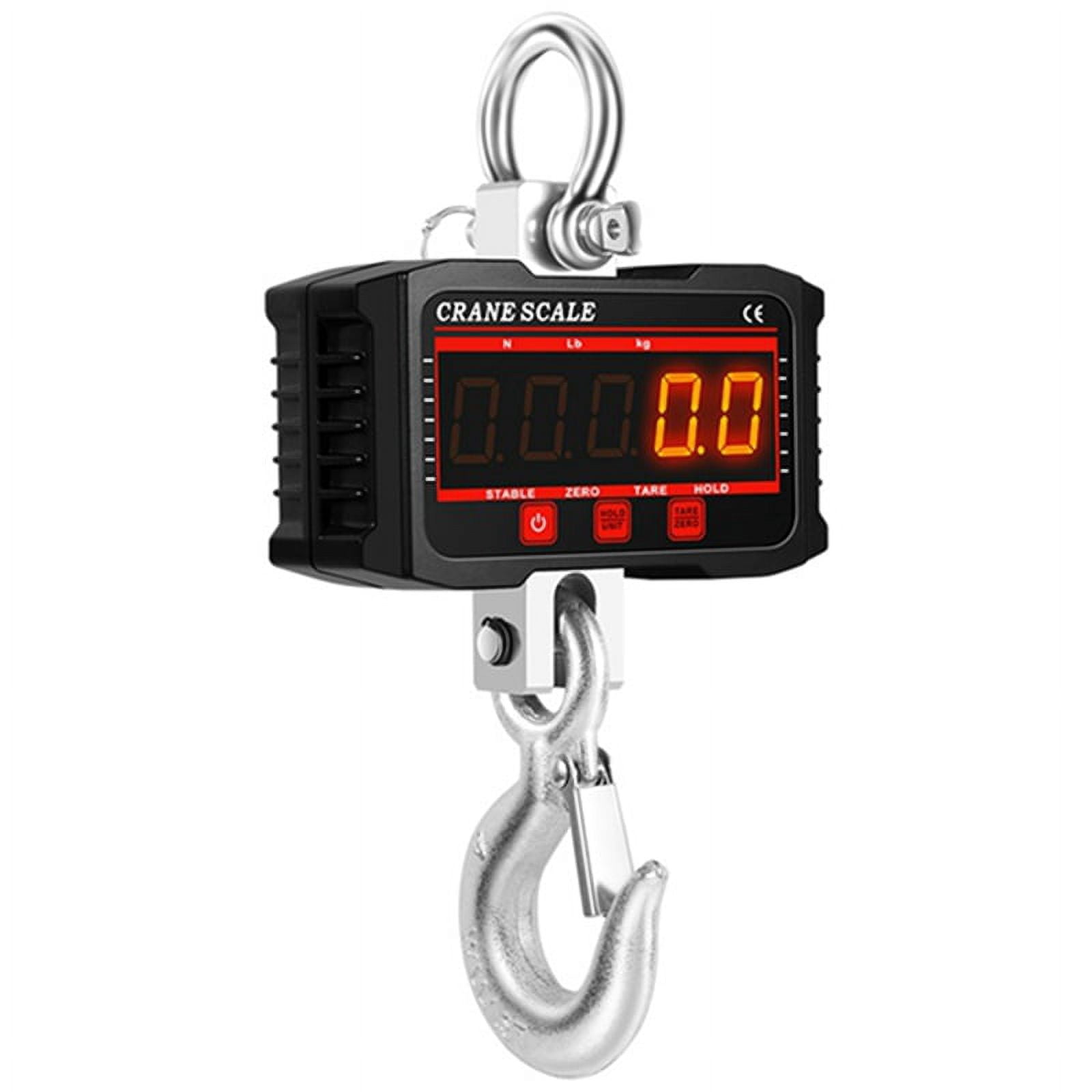 Digital Crane Scale 1500KG Industrial Hanging Scale,Portable Scale