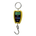 thumbnail image 1 of Digital Crane Scale 300kg/660lbs 200kg/440lbs with LED Handheld Mini Hanging Scale for Garage Farm Hunting Fishing Etc(200kg/Plastic Shell/Yellow), 1 of 8