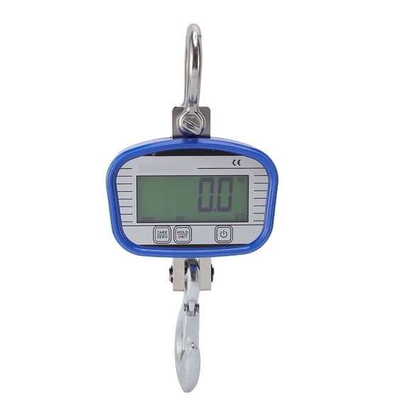 Digital Crane Scale Strong Load Bearing 1500kg 3300lb Backlit High With Remote For Farm. ,Multiple Functions