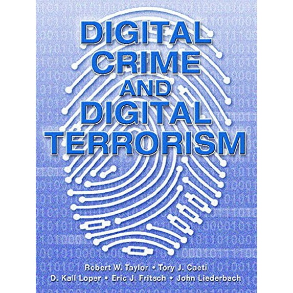Pre-Owned Digital Crime and Digital Terrorism Paperback