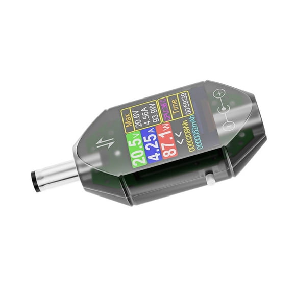 Digital Current Tester 5.5x2.5mm 600W Instrument Digital Power Capacity Meter Power Equipment