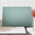 thumbnail image 1 of Digital Cutting Board, Pastel Greyscale Halftone Dots Design, Decorative Tempered Glass Cutting and Serving Board, Large Size, Grery and Pale Grey, by Ambesonne, 1 of 5