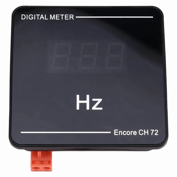 Digital Cymometer Digital Frequency Meter 10-99.9Hz AC50-500V 0.56in LED Display Hz Counter Tester Cymometer
