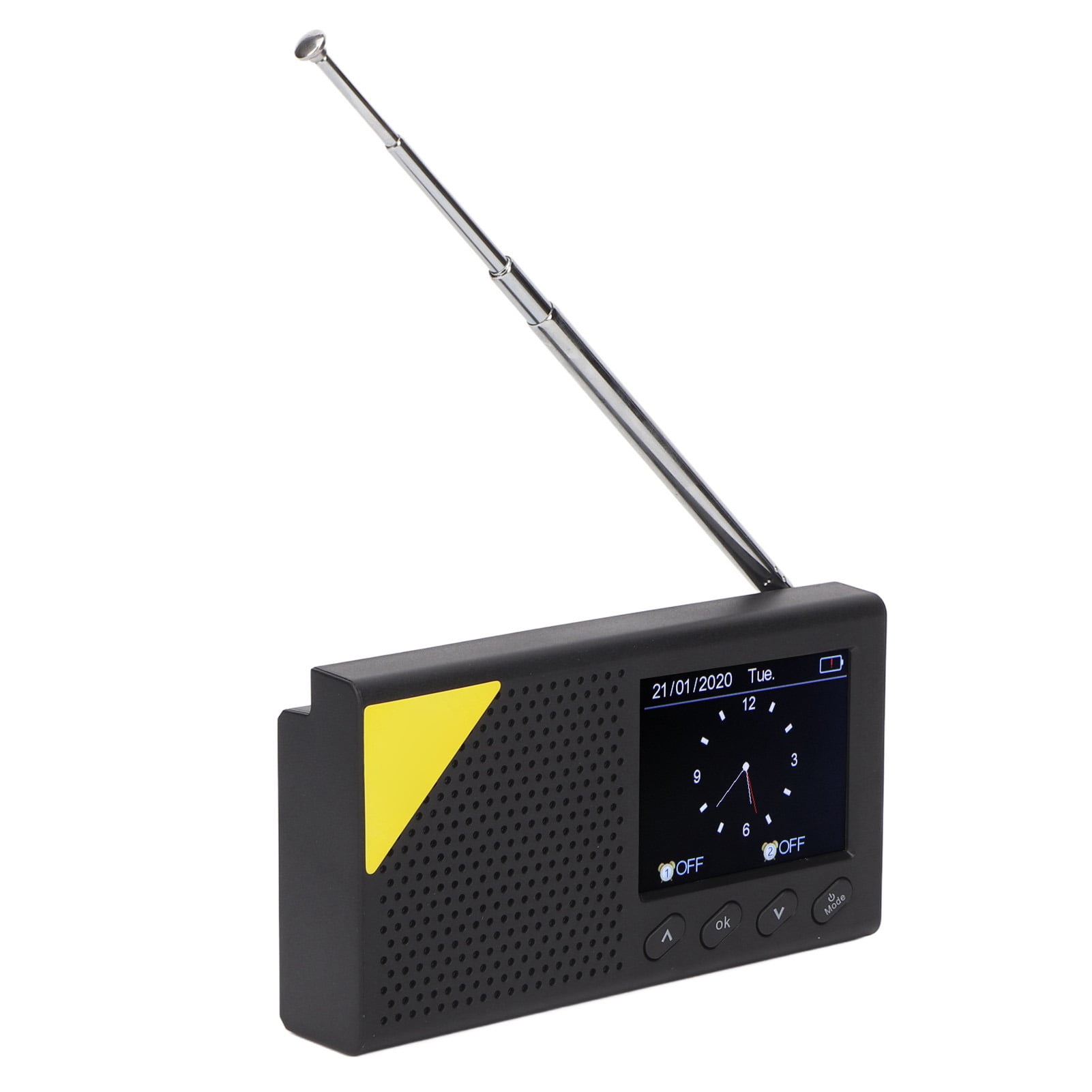 Digital DAB Radio Bluetooth 2.4 Inch Color LCD Screen Auto Tune 20