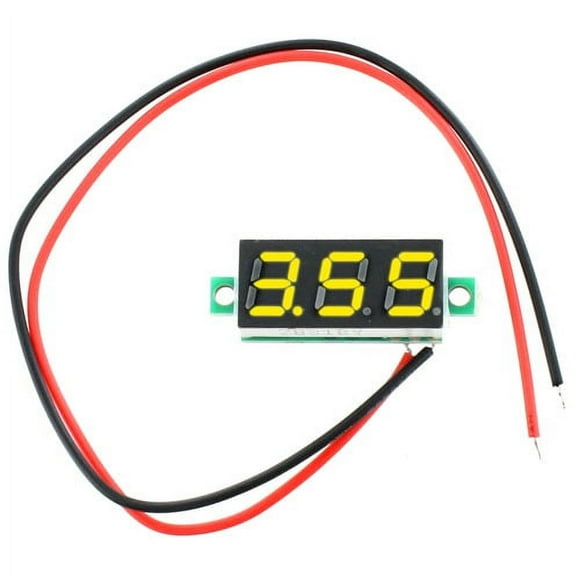 Digital DC Voltmeter Module - 3V-30V