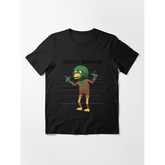 Digital Dancing DHMIS Segment Essential Apparel Graphic Design Unisex T-Shirt up to Size 5XL