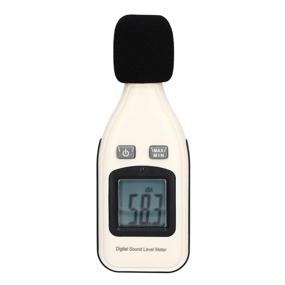 Digital Decibel Meter Decibel Meters, Sound Level Meter 30-130dBA for Music Recording