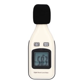 Digital Decibel Meter Decibel Meters, Sound Level Meter 30-130dBA for Music Recording