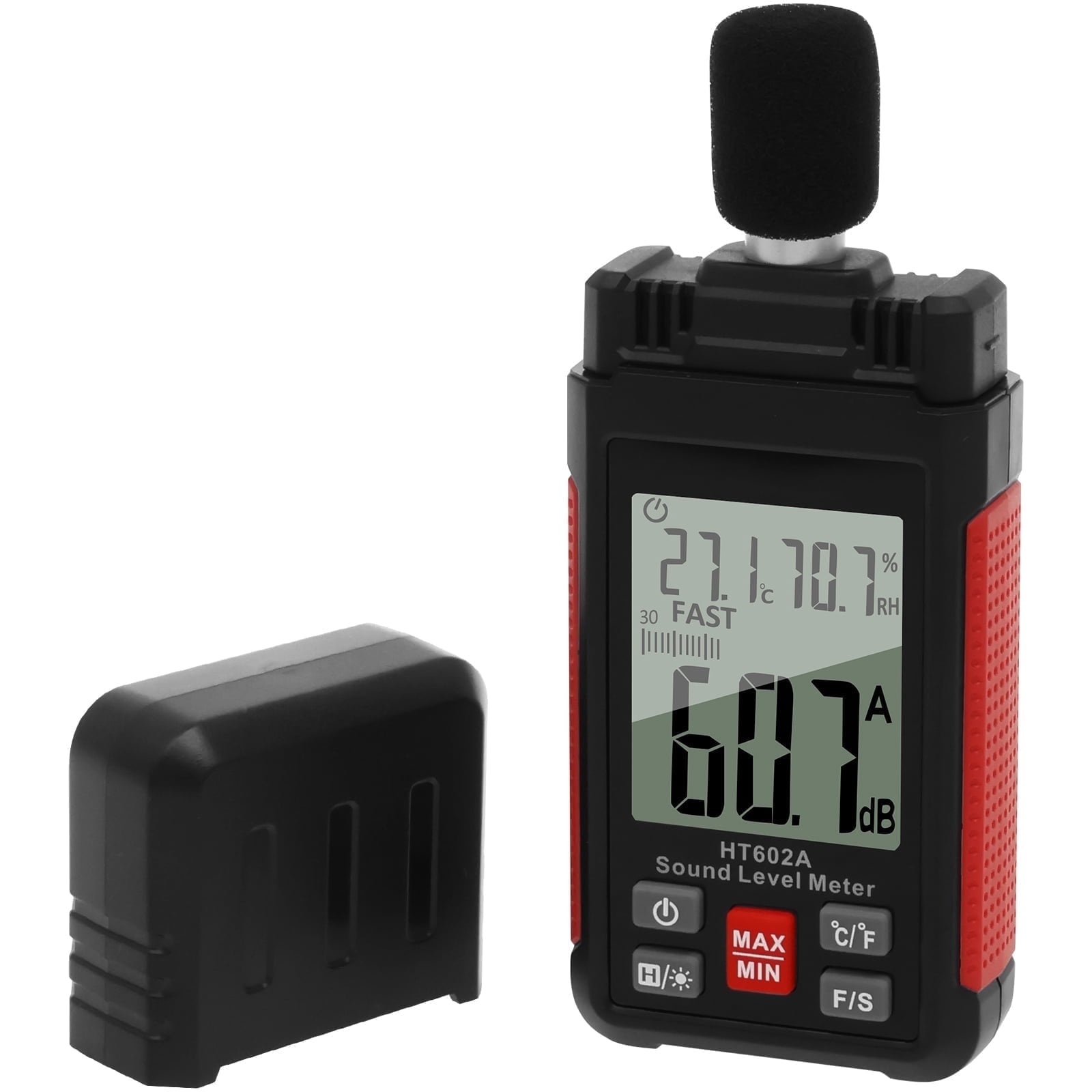 Digital Decibel Meter High Precision Sound Level Reader Noise Volume ...