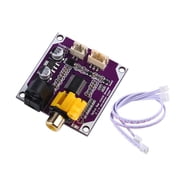 24Bit 192K Hifi Stereo Auditory Converter Decoding Opt Coaxial Connection and Wide Compatibility