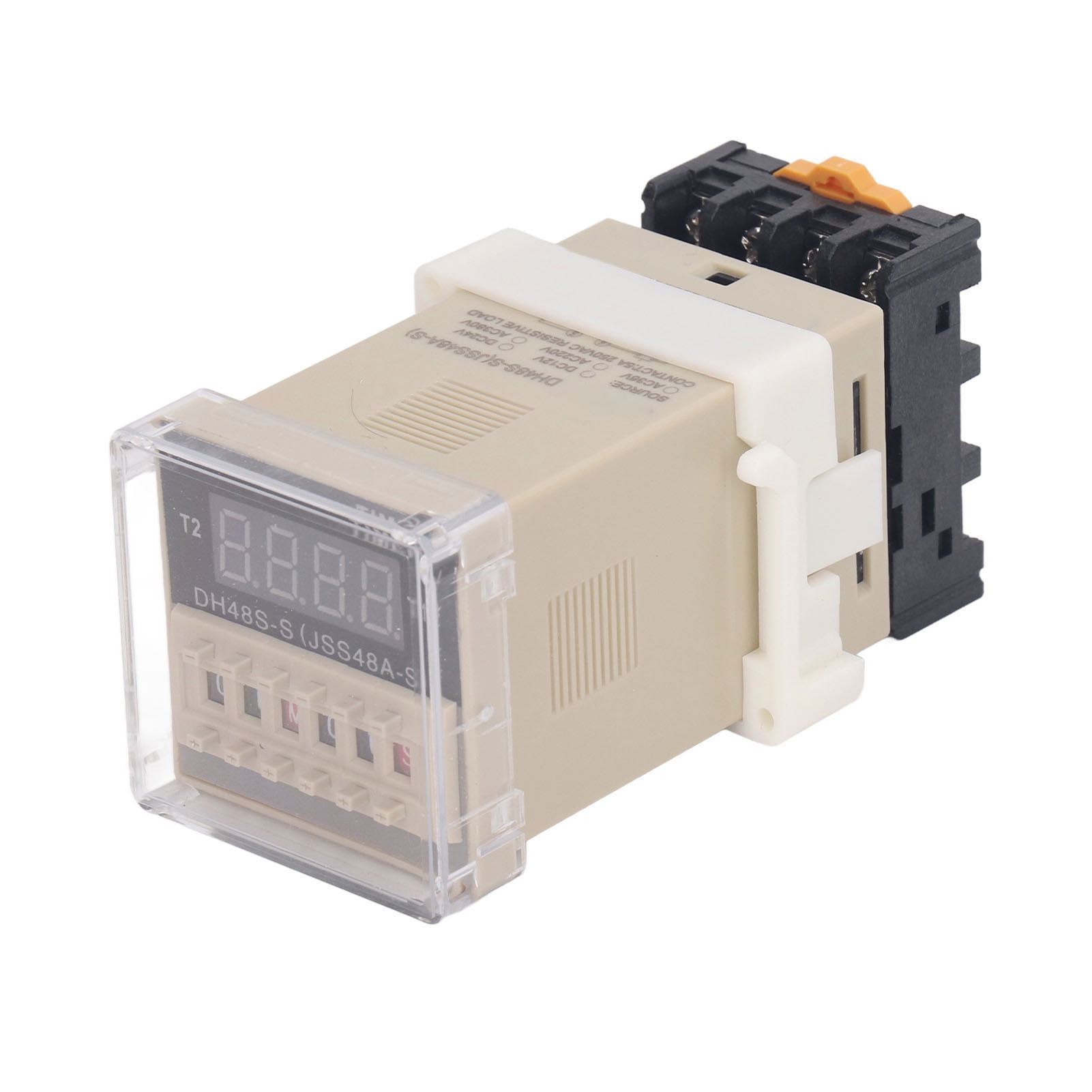 Digital Delay Timer Relay For Street Lights And LED Neon Lights 0.1s To