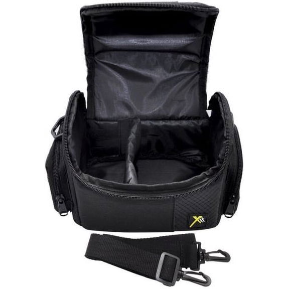 Digital Deluxe Camera Carrying Case Bag For Canon EOS Rebel T4i T5i SL1 XS Xsi