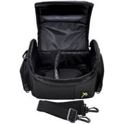 Digital Deluxe Professional Camera Carrying Case Bag for Sony A6400 ILCE-6400