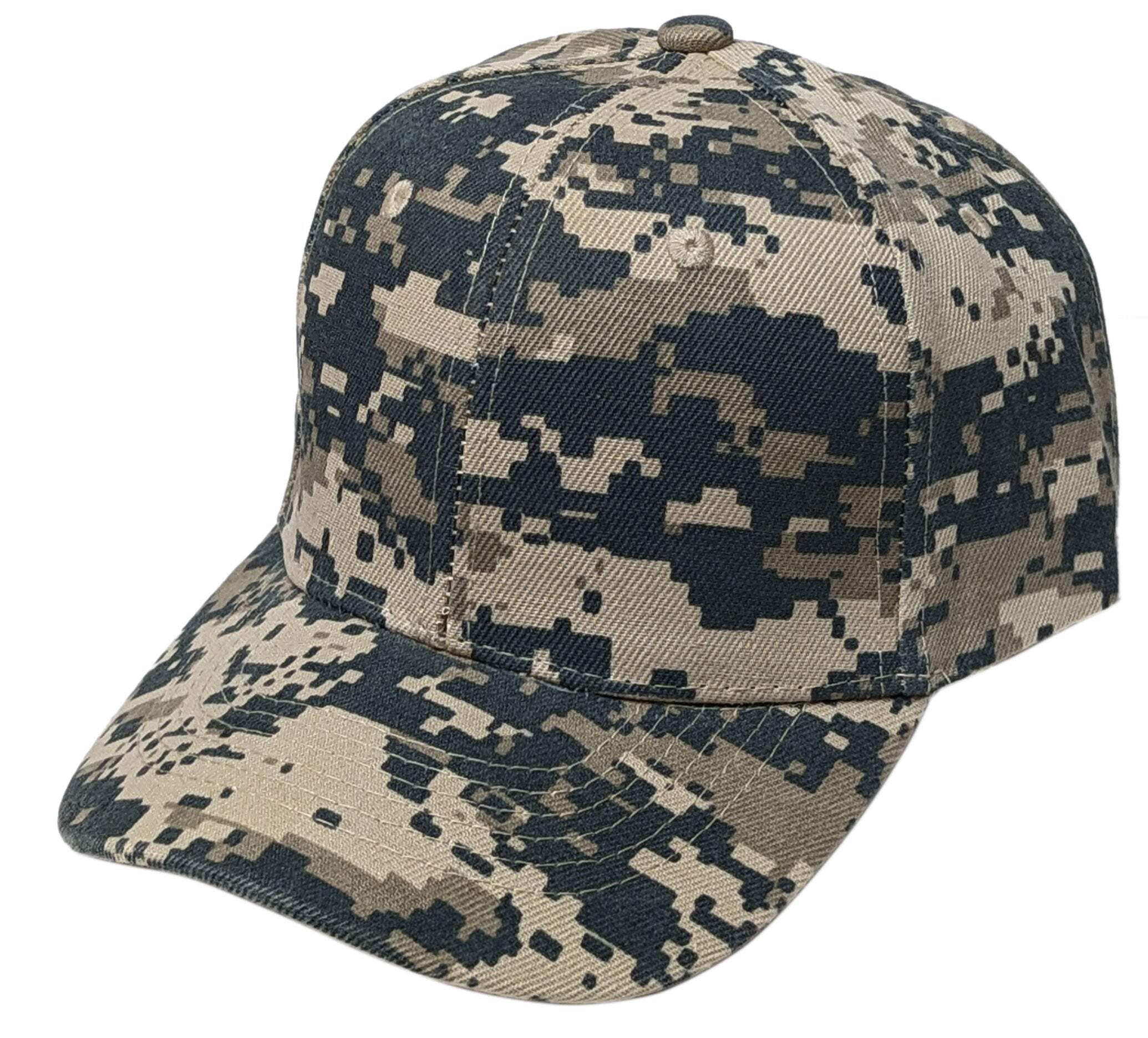 UNDERCONTROL Arial Embroidered Baseball Dad Hat – Corduroy, Curved Visor, Adjustable, Made In Korea