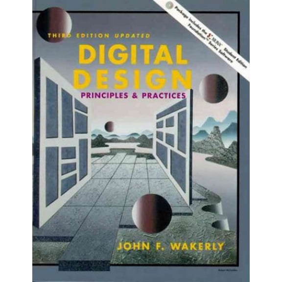 Pre-Owned Digital Design: Principles and Practices (3rd Edition) (Hardcover) 0130898961 9780130898968