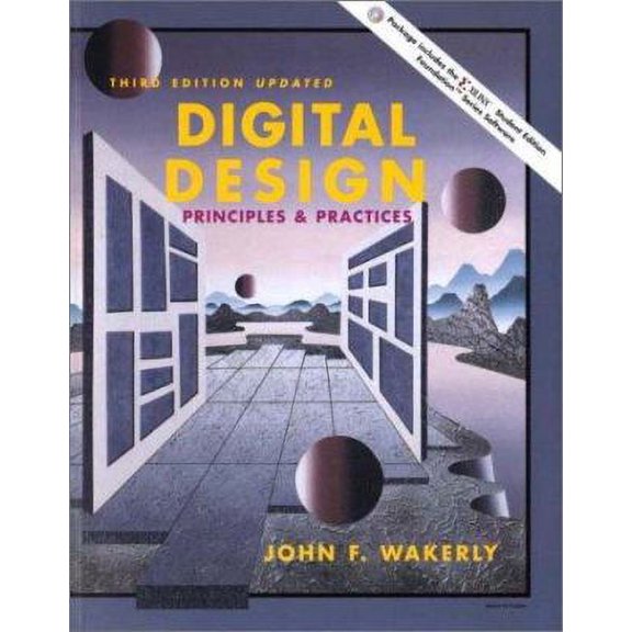 Pre-Owned Digital Design: Principles and Practices (With CD-ROM) (Hardcover) 0130555207 9780130555205