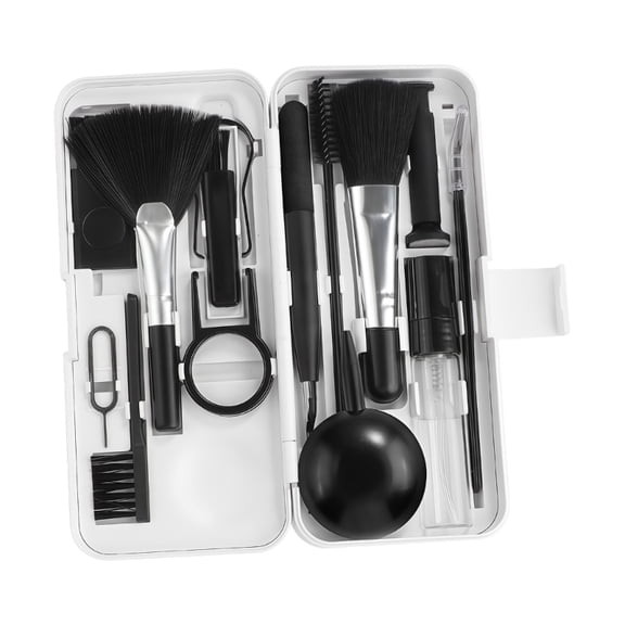 Digital Device Cleaner With 19 Necessary Tools For Computers Phones And Camera Surfaces