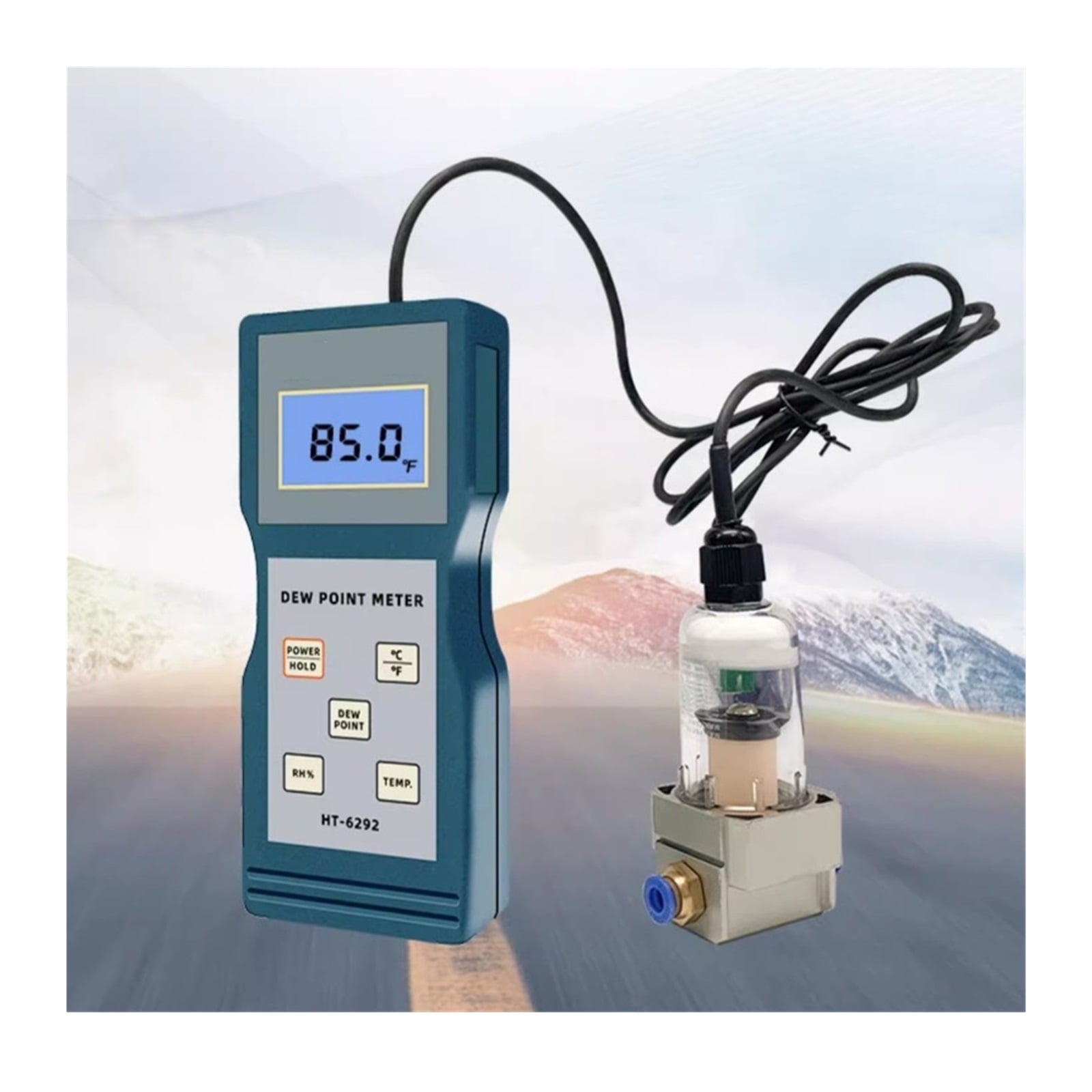 Digital Dew Point Meter Humidity with Temperature Measurement -10-60 Degree Centigrade