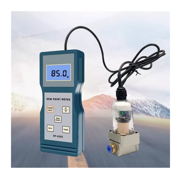 Digital Dew Point Meter Humidity with Temperature Measurement -10-60 Degree Centigrade