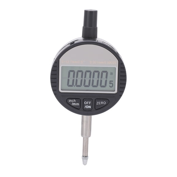 Digital Dial Gauge, Inch/Metric Conversion, Ideal for Maintenance Manufacturing, High Accuracy