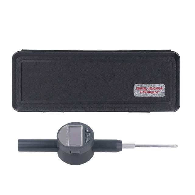 Digital Dial Indicator Gauge High Accuracy 0.0005in 0.01mm Resolution 