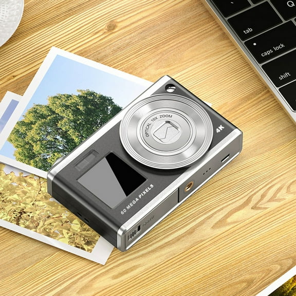 Digital Digital Camera 60MP 4K Video 2.88in IPS Screen 16X Zoom Intelligent Autofocus Camera
