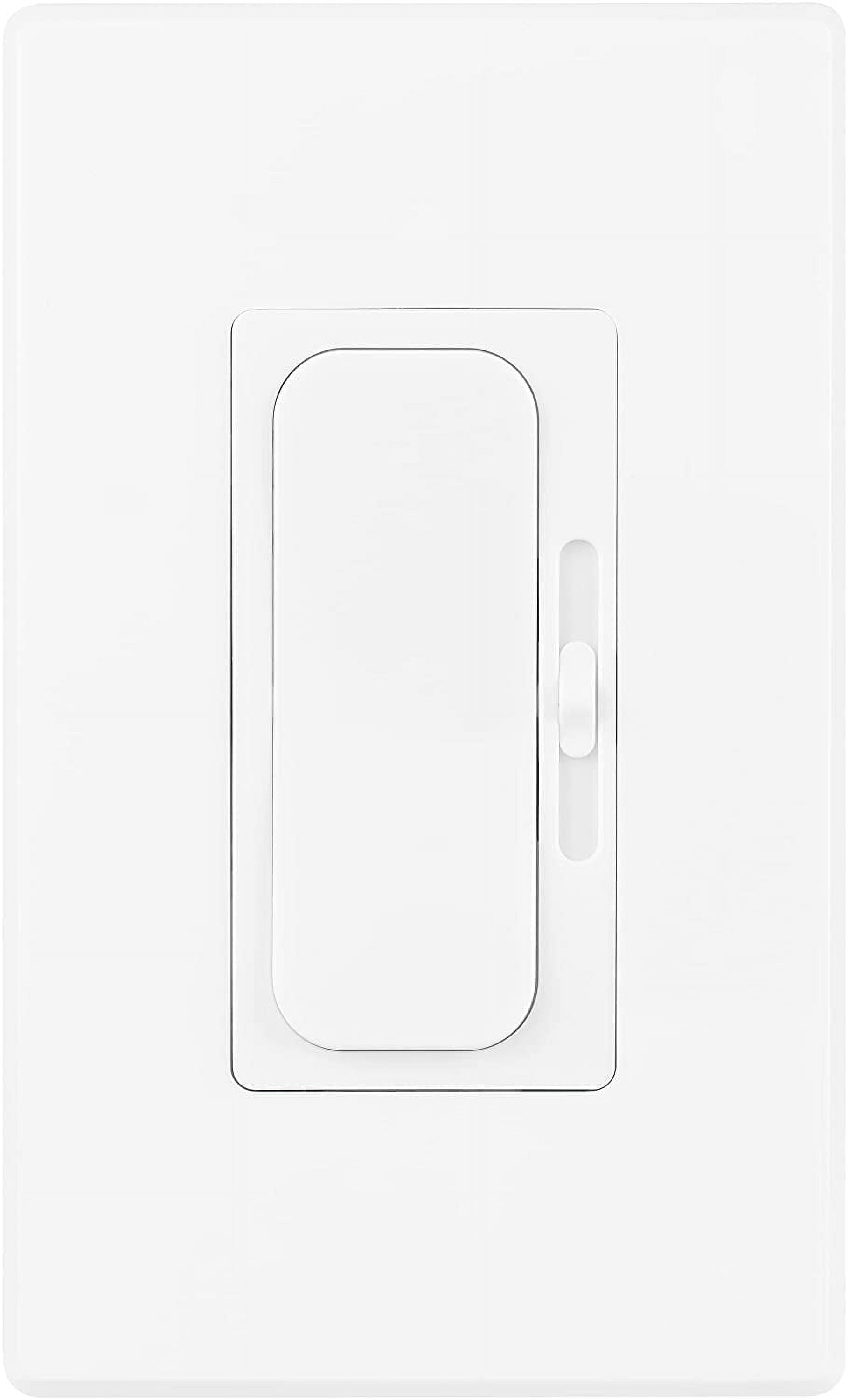 Digital Dimmer Switch for /CFL/Incandescent Bulbs, 120-277V, Single ...