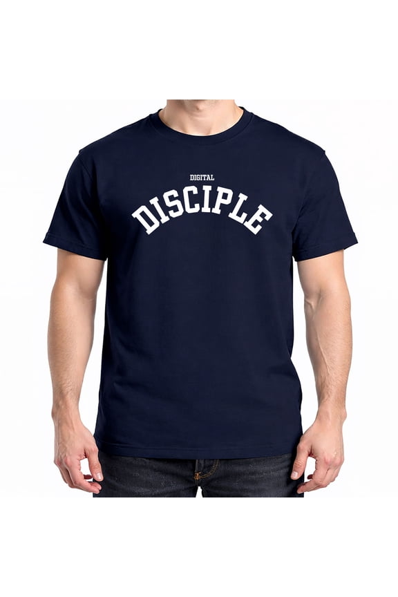 Digital Disciple Arc Black T-Shirt