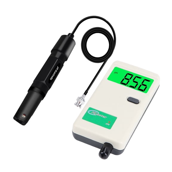 Digital Dispaly PH Meter Water Quality Tester for Drinking Water Aquariums Pools 0-14 PH Electrode Pen Professional Analyzer