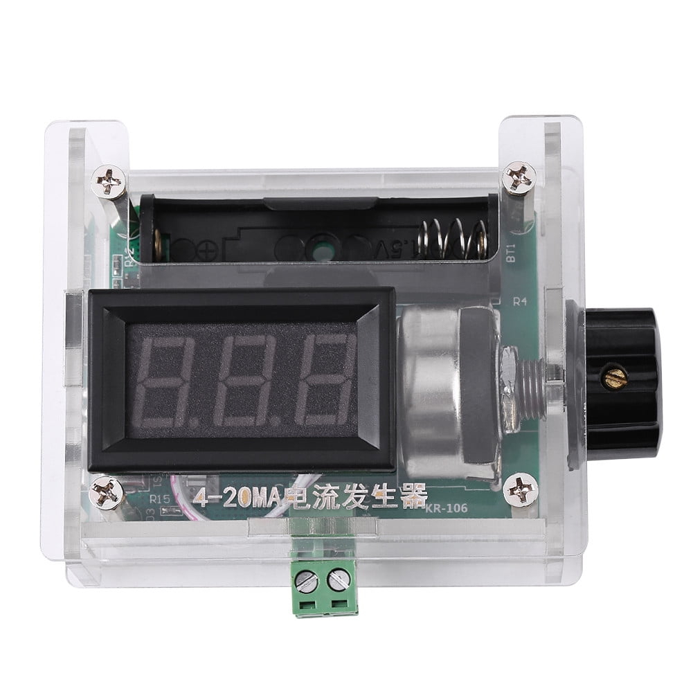 Digital Display 4-20mA Current Signal Generator Manual Adjustment Output