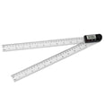 thumbnail image 1 of Digital Display Angle Ruler,2-In-1 Precision Ruler & Finder Protractor, (ABS-300MM), 1 of 7