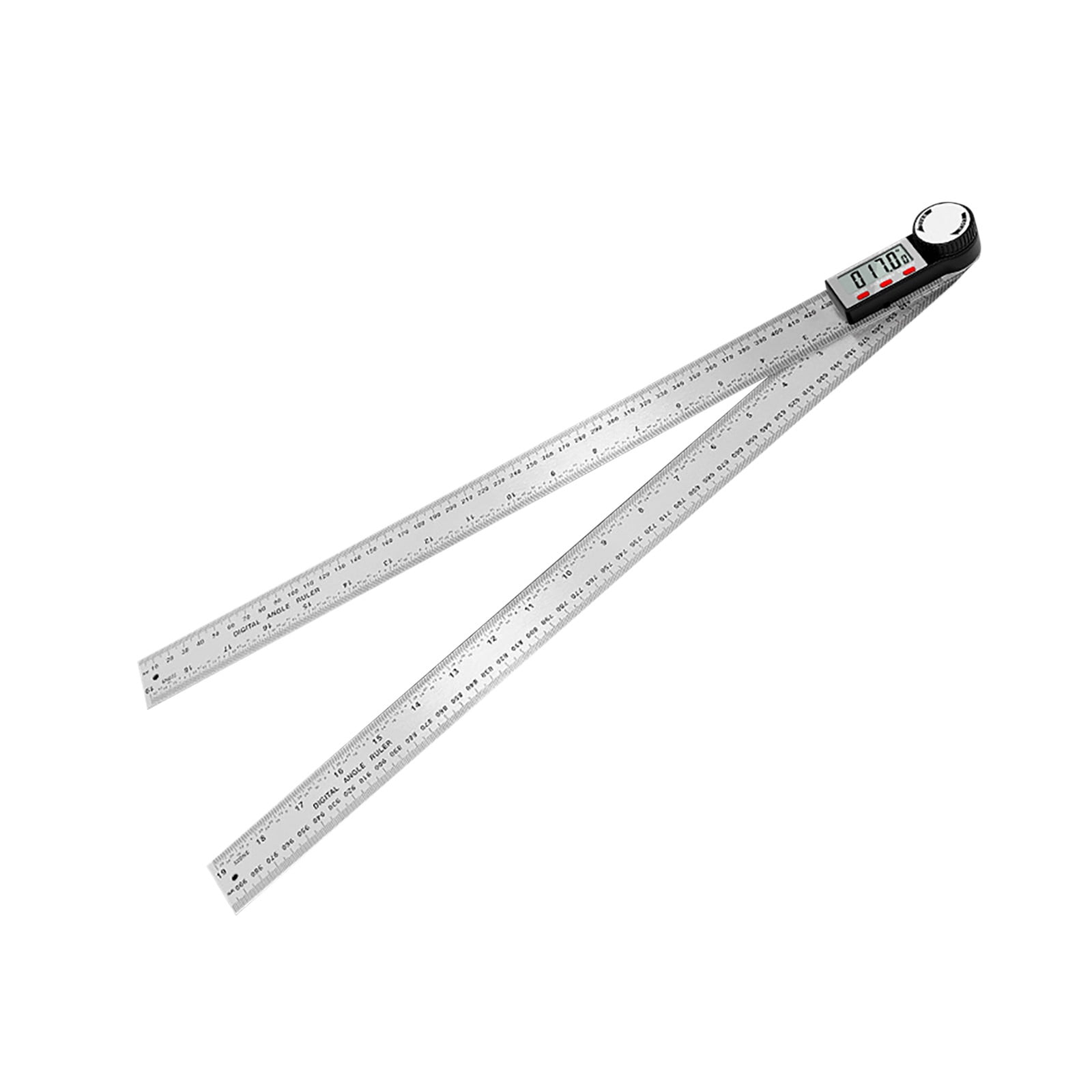 Digital Display Angle Ruler 2024 New 2 In 1 Precision Ruler & Digital Angle Finder Protractor