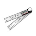 thumbnail image 1 of Digital Display Angle Ruler 2024 New 2 In 1 Precision Ruler & Digital Angle Finder Protractor Angle Measuring Ruler Measuring Tool, 1 of 4