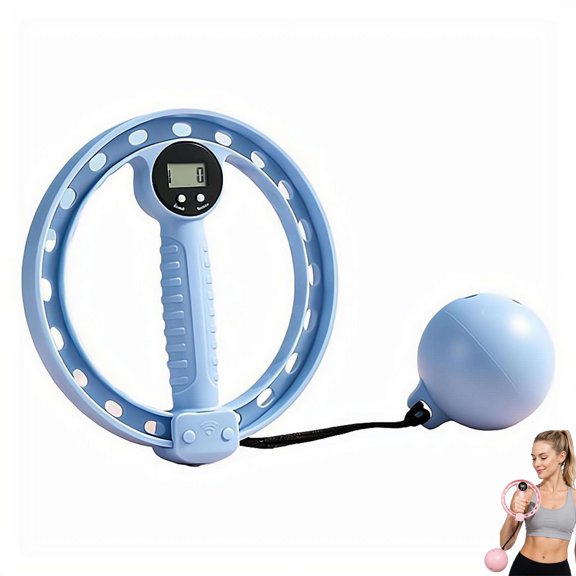 Digital Display Arm & Shoulder Workout, 360 Hand-Crank Forearm Trainer with Digital, Exercise Equipment Smart Arm Exerciser for Home Workout Gym