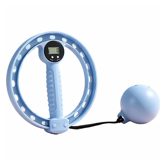 Digital Display Arm & Shoulder Workout, 360 Hand-Crank Forearm Trainer with Digital, Exercise Equipment Smart Arm Exerciser for Home Workout Gym