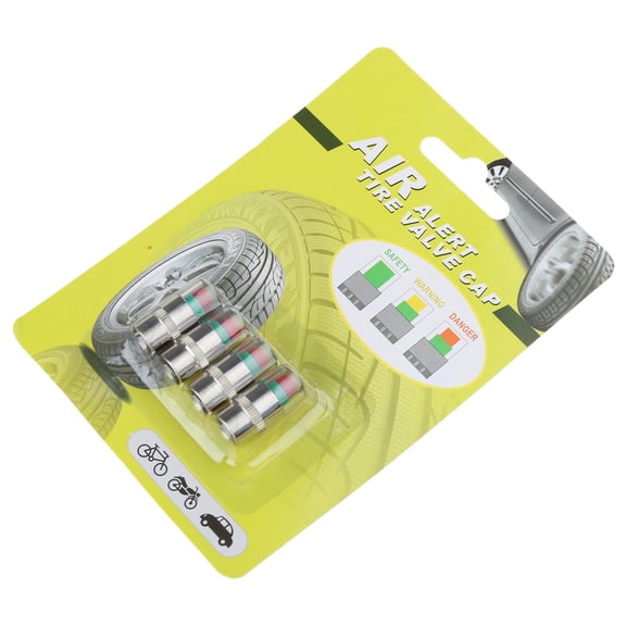 Digital Display Auto Car Tire Pressure Indicators Gauge Alerts Monitorings Valves Caps External Valves Detection