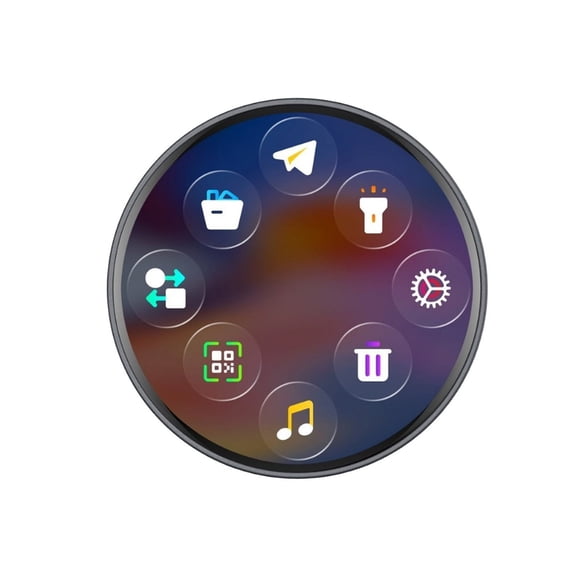 Digital Display Badge with LED Pixel Screen - Customizable Interactive E-Badge for Anime Pins, Backpacks, Photo Video & Name Tag Display for Fans