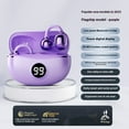 thumbnail image 1 of Digital Display Bluetooth Headset D151 Wireless Bone Conduction Non In-ear, 1 of 2