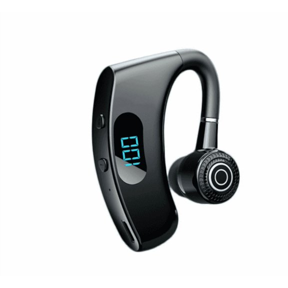 Digital Display Business Earphones With Charging Compartment
