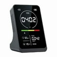 thumbnail image 1 of Digital Display CO2 Tester Air Quality Meter with Alarm Carbon Dioxide Detector, 1 of 12