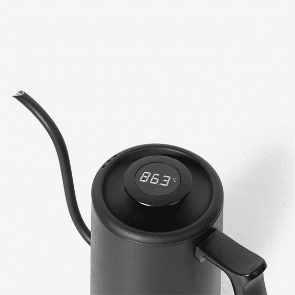 Digital Display Coffee Electronic Thermometer for Hand Drip Milk Frothing Pitcher Kitchen Temperature Measurement