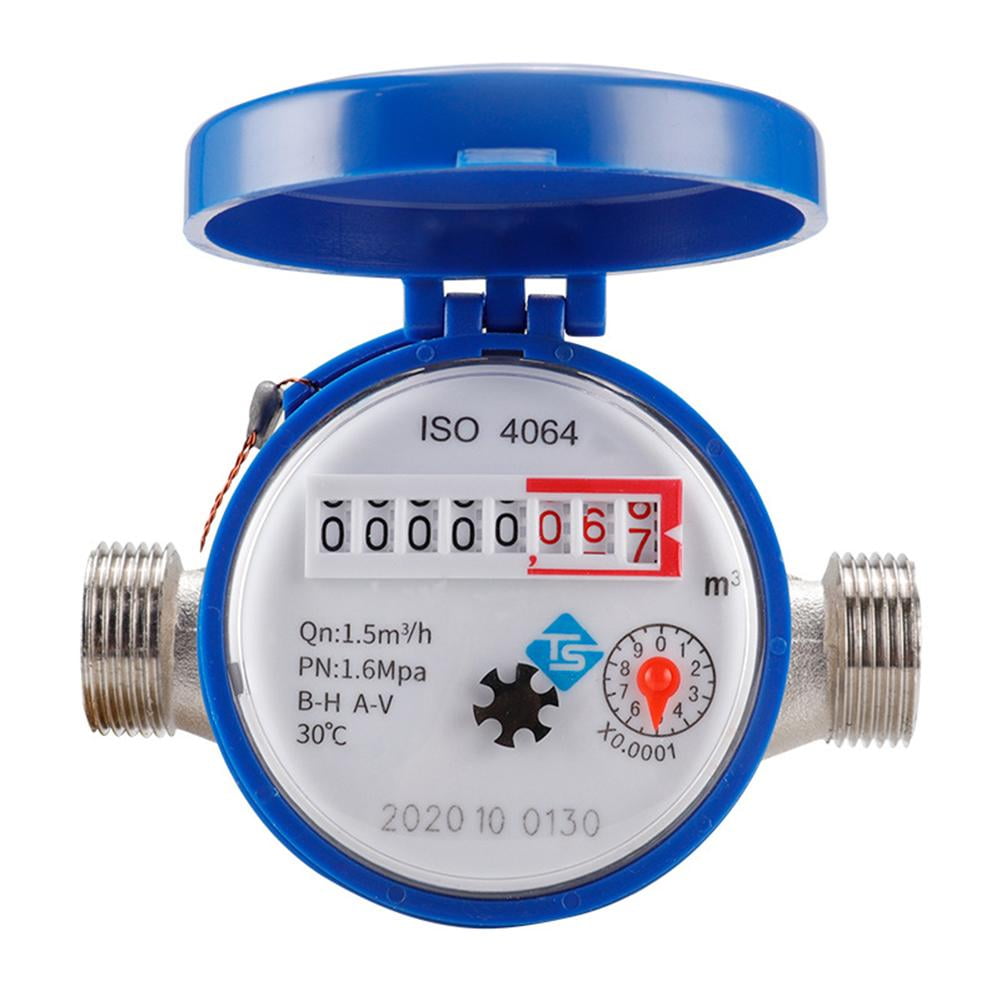Digital Display Combination Water Meter Intelligent Household Cold ...