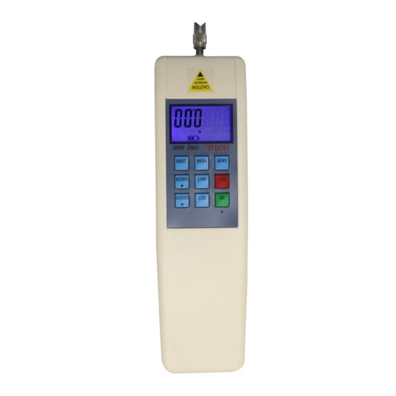 Digital Display Dynamometer Portable Dynamometer Digital Push Pull Force Gauge With Force Measuring Instrument LCD Screen Hand Grip Dynamometer ,Ergonomic Design