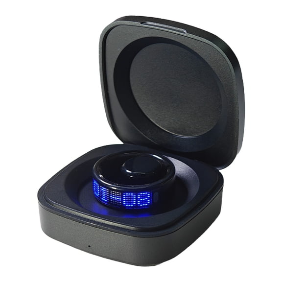 Digital Display Finger Counter Rings with Touch Count and Phone App